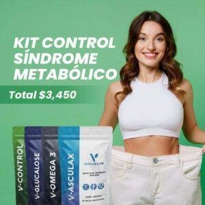 Kit Control Síndrome Metabólico