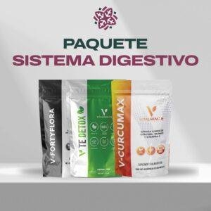 Paquete Sistema Digestivo