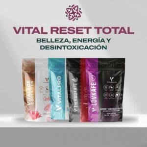 Vital Reset Total - Belleza, Energía y Desintoxicación