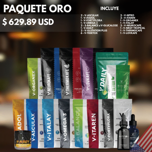 Paquete Oro
