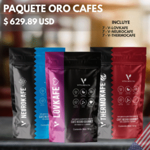 Paquete Oro Cafés