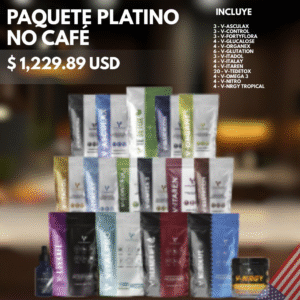 Paquete Platino No Café